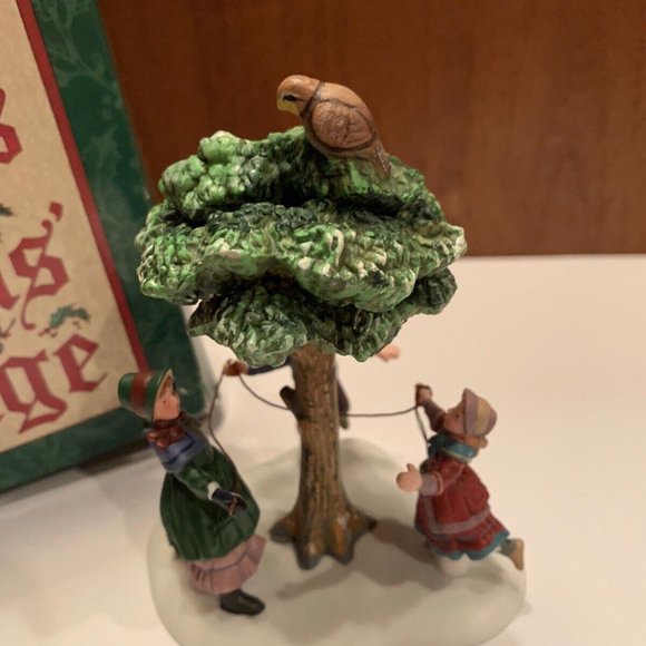 12 Days Of Dickens Village Department 56 Dept 56 A Partridge In A Pear Tree - Picture 11 of 12